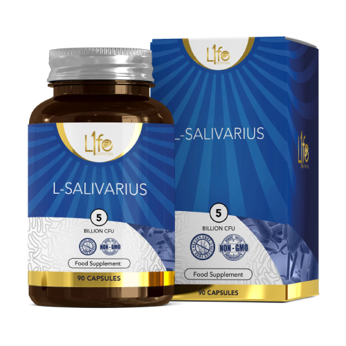 Lactobacillus salivarius - микробиологична култура, 90 капсули